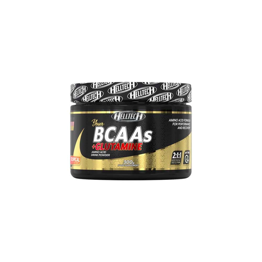 BCAAs + Glutamine Helltech no image