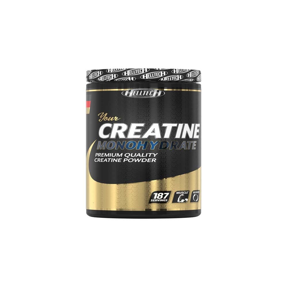 creatine monoydrate 500g helltech no image