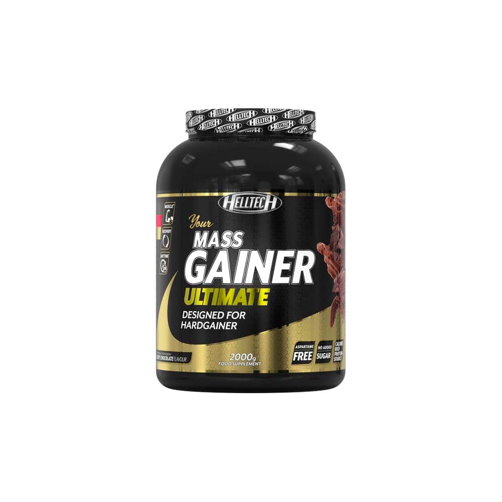 mass gainer ultimate 4000g helltech no image