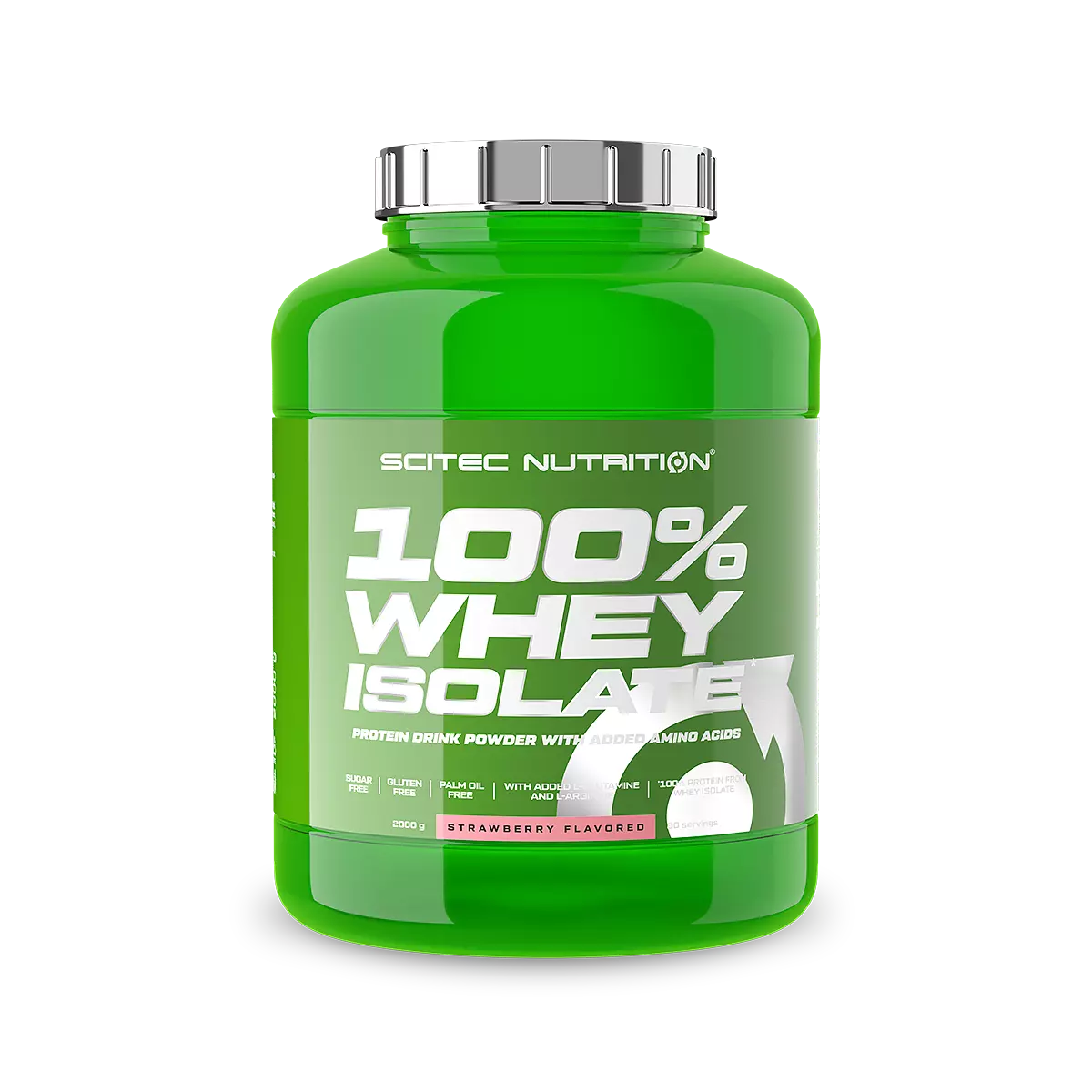 100% WHEY ISOLATE (2 KG) no image